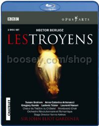 Les Troyens (Opus Arte Blu-Ray Disc 2-disc set)